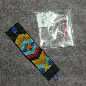 American Girl Doll Saige's Woven Bracelet For Girls